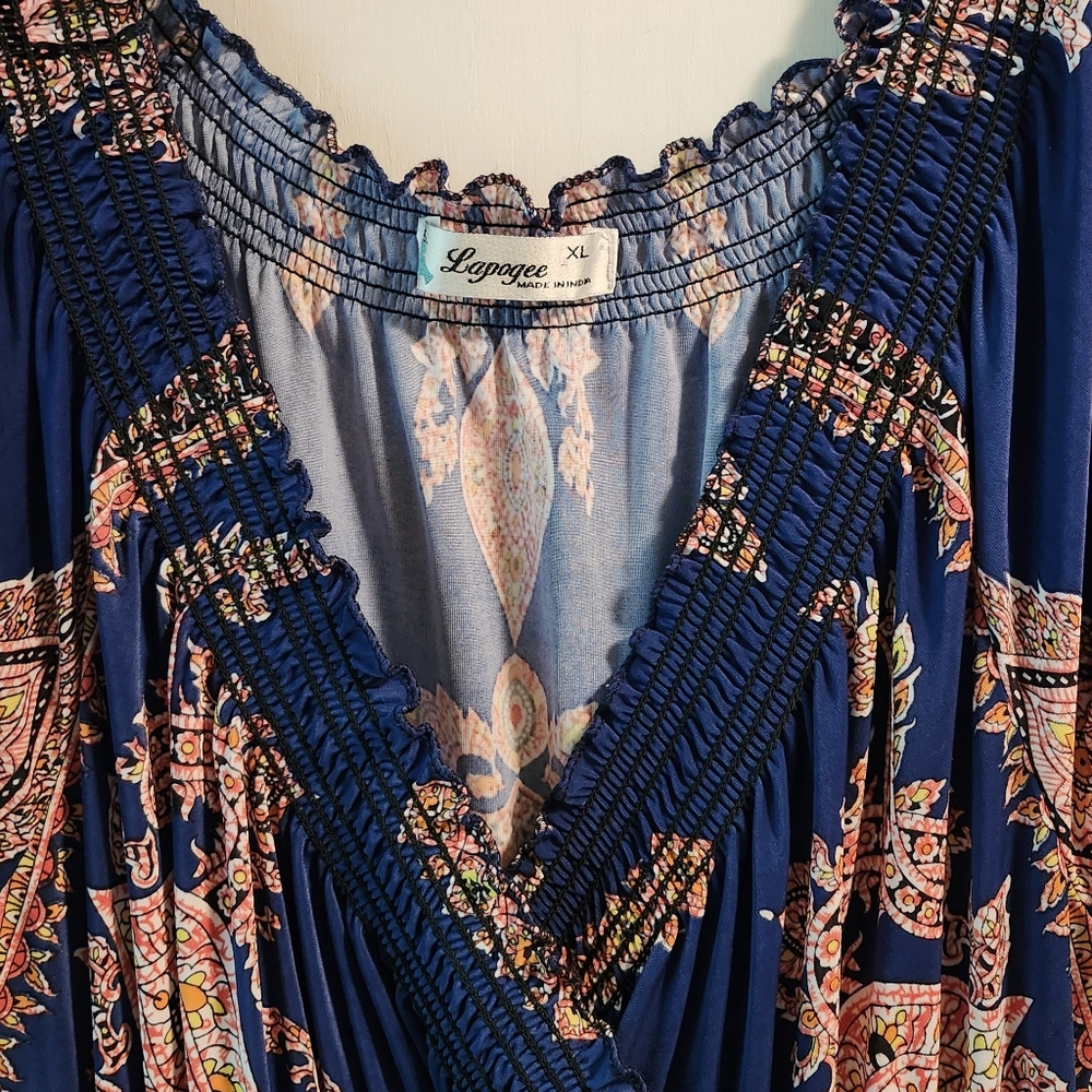 Lapogee Maxi Dress